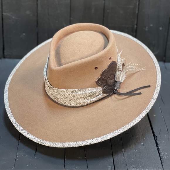 Handmade fur felt hat, made from scratch main image 5